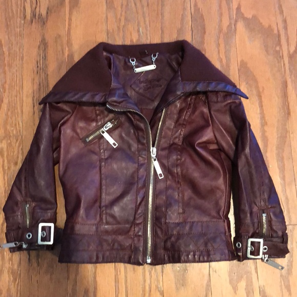 indigo saints leather jacket